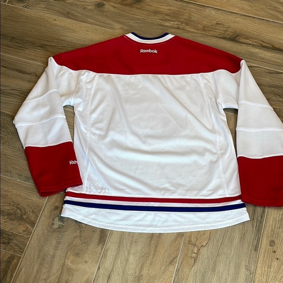 Reebok Montreal Canadiens Hockey Jersey - Picture 5 of 7